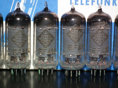 Ef410 telefunken nos - telefunken,
