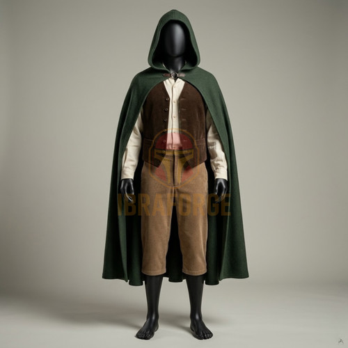 Frodo baggins cosplay costume - baggins,