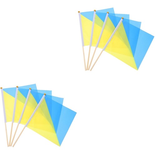 8pcs polyester handheld - polyester, signal