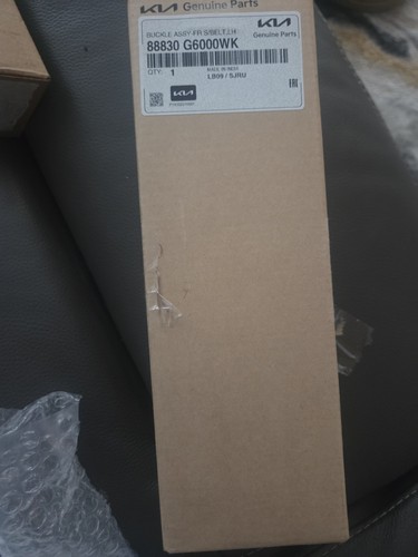 Kia picanto drivers seatbelt - picanto,