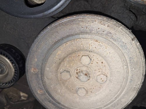Fiat punto 2008 crankshaft - fiat,
