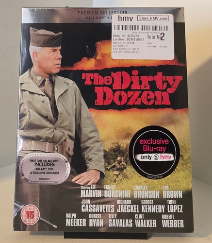 The dirty dozen hmv premium - dirty,
