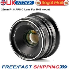 7artisans 25mm F1.8 APS-C
