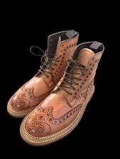 Grenson Tan Calf Leather Fred