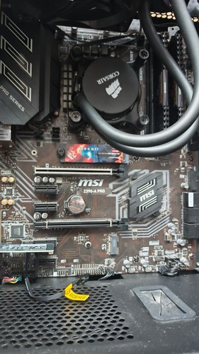 Intel 9600k and msi z390 - intel,