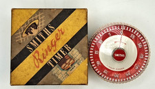 Vintage Smiths 'Ringer' Kitchen Timer with Box Mid-Century Retro Kitchen J2098