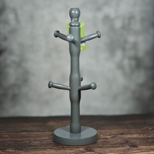 Apollo Beech Wood Mug Tree Cup