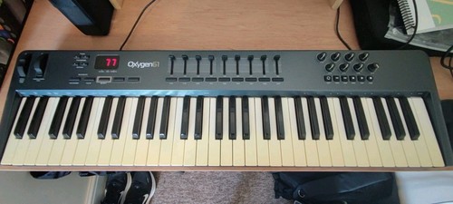 Audio oxygen mk3 usb - m-audio,