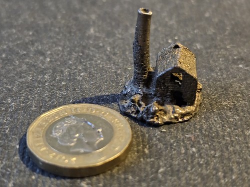 Tiny pewter miniatures tin - tiny,