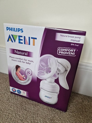 Philips avent manual - avent, breast
