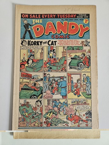 The dandy comic - the,