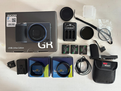 Ricoh iiix urban edition - iiix,