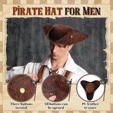 Halloween Vintage PU Leather