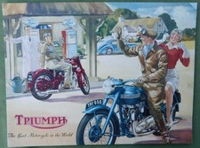 1952 TRIUMPH PRE UNIT TWIN