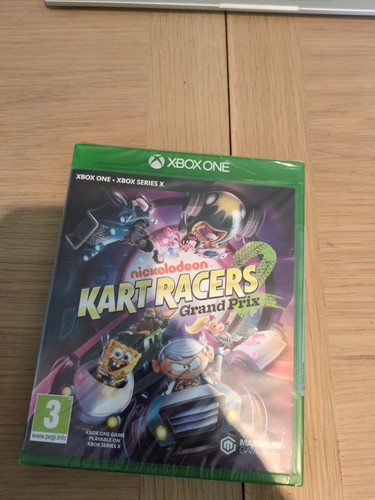 Nickelodeon kart racers - nickelodeon, 2