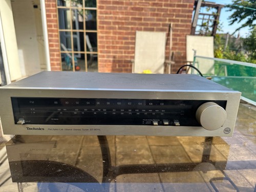 Technics 8011l stereo tuner - st-8011l,