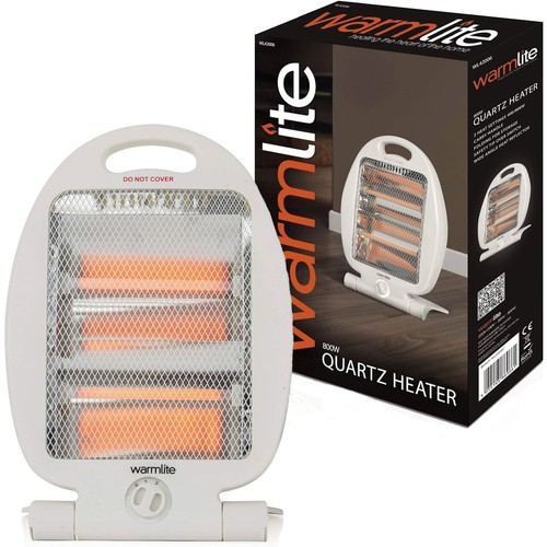 Warmlite 800w folding quartz - warmlite,