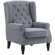 HOMCOM Accent Armchair Home