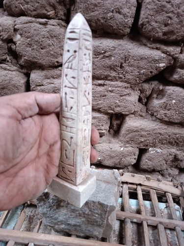 Rare pharaonic marble - marble, obelisk