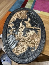 Bretby Pottery Oval Japanese