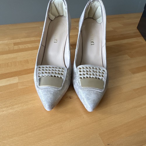 Nicola sexton gold beige suede - gold/beige,