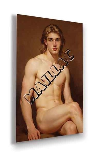 Handsome young naked - handsome, man