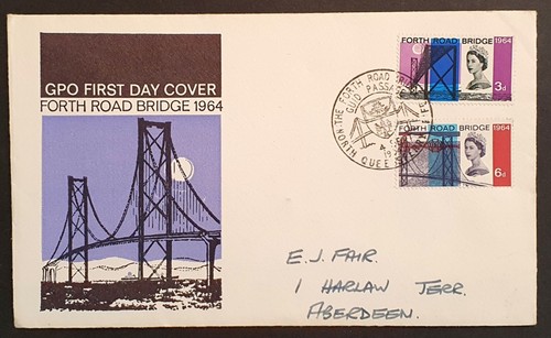 Stamps 1964 forth road - stamps,