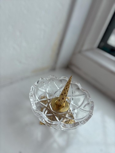 Vintage killarney crystal ring - killarney,