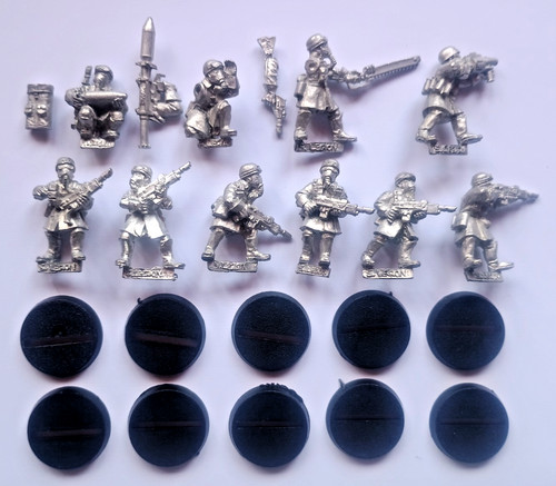 Steel legion squad - squad, metal