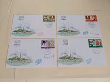 Cricket First Day Covers August 1984 FDCs x 4