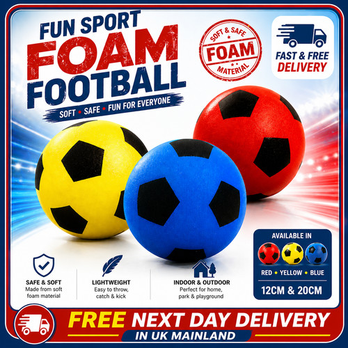 Foam sponge football ball soft - sponge,