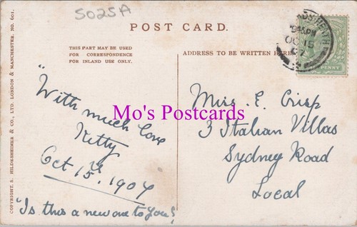 Genealogy postcard crisp 3 - -,