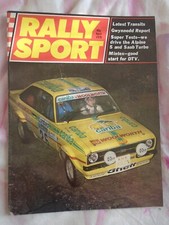 Rally Sport Apr 1978 Renault 5