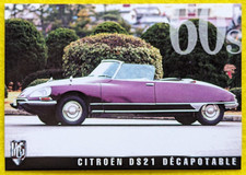 CITROEN DS21 DECAPOTABLE 60's