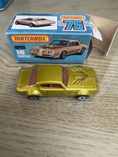 Matchbox 75 Pontiac 16