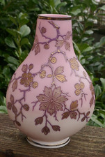 Antique Thomas Webb Peachblow