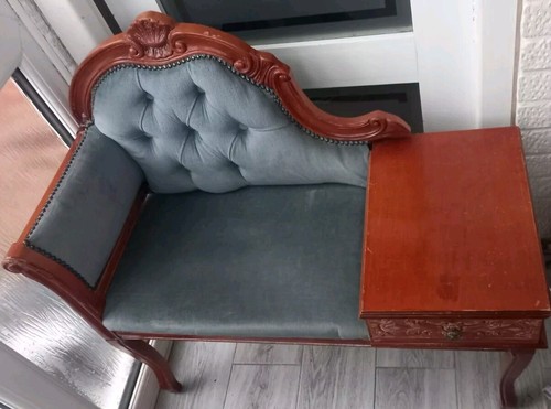 Telephone table seat with