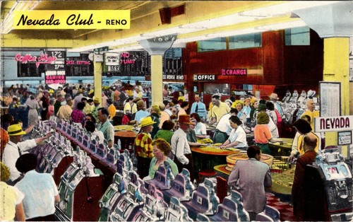 Nevada club reno interior - nevada,