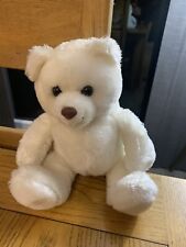 russ berrie teddy bears White Bear Vintage