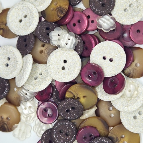 Assorted hole buttons for - 2,