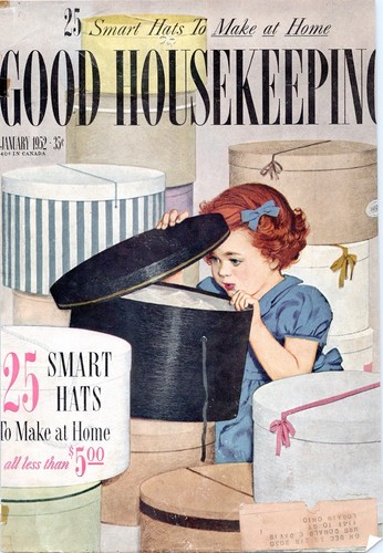 1952 good housekeeping cover - good,