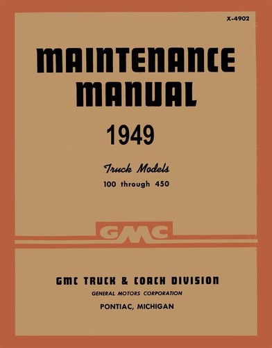 1949 gmc 100 450 series - gmc, truck