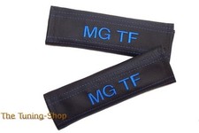 2x Seat Belt Covers Pads Black