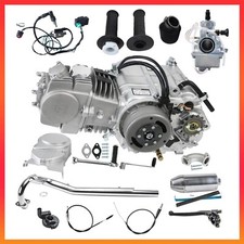 125cc Manual Engine Motor Kit