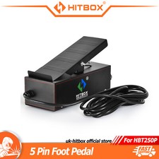 HITBOX 5 Pin Foot Pedal for