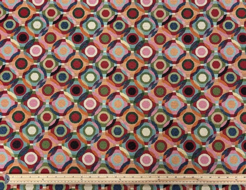 Heavy tapestry fabric - ,