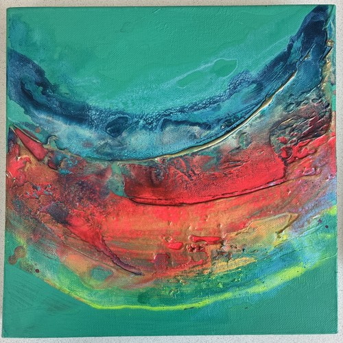 Caroline ashwood canvas - caroline, signed