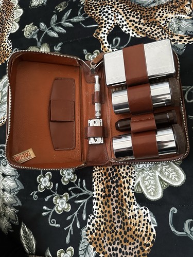 Vintage men shaving set - vintage, men’s