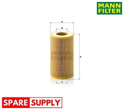 Oil filter for - for, mercedes-benz