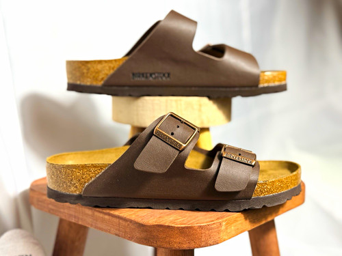 Birkenstock arizona brown - birkenstock,